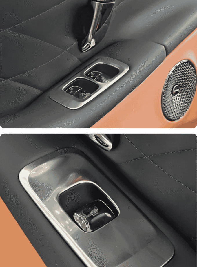 Stainless Steel Door Lift Button Protector for Aion V